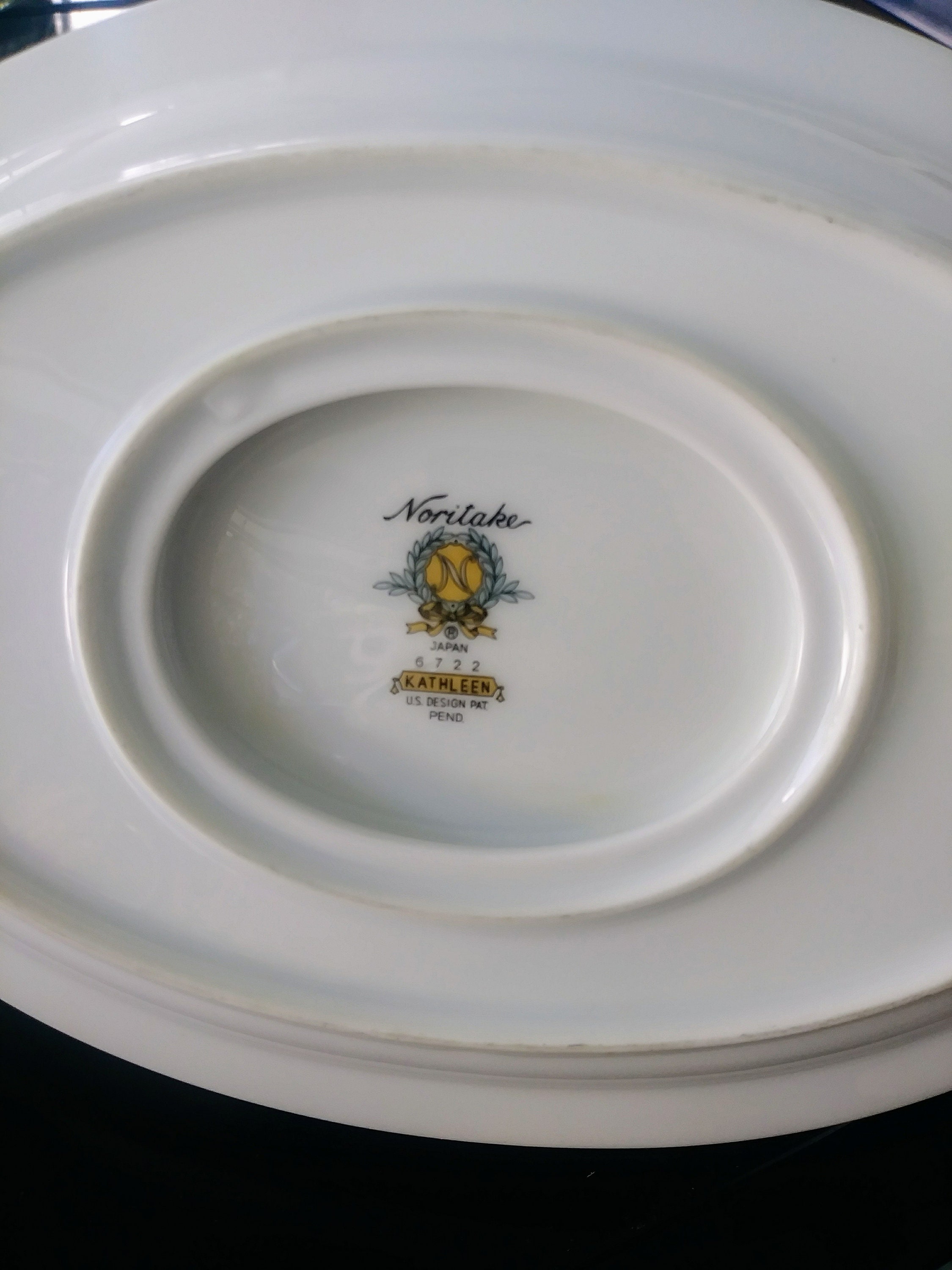 Noritake Japan Kathleen pattern 6722 gravy sauce boat with Etsy