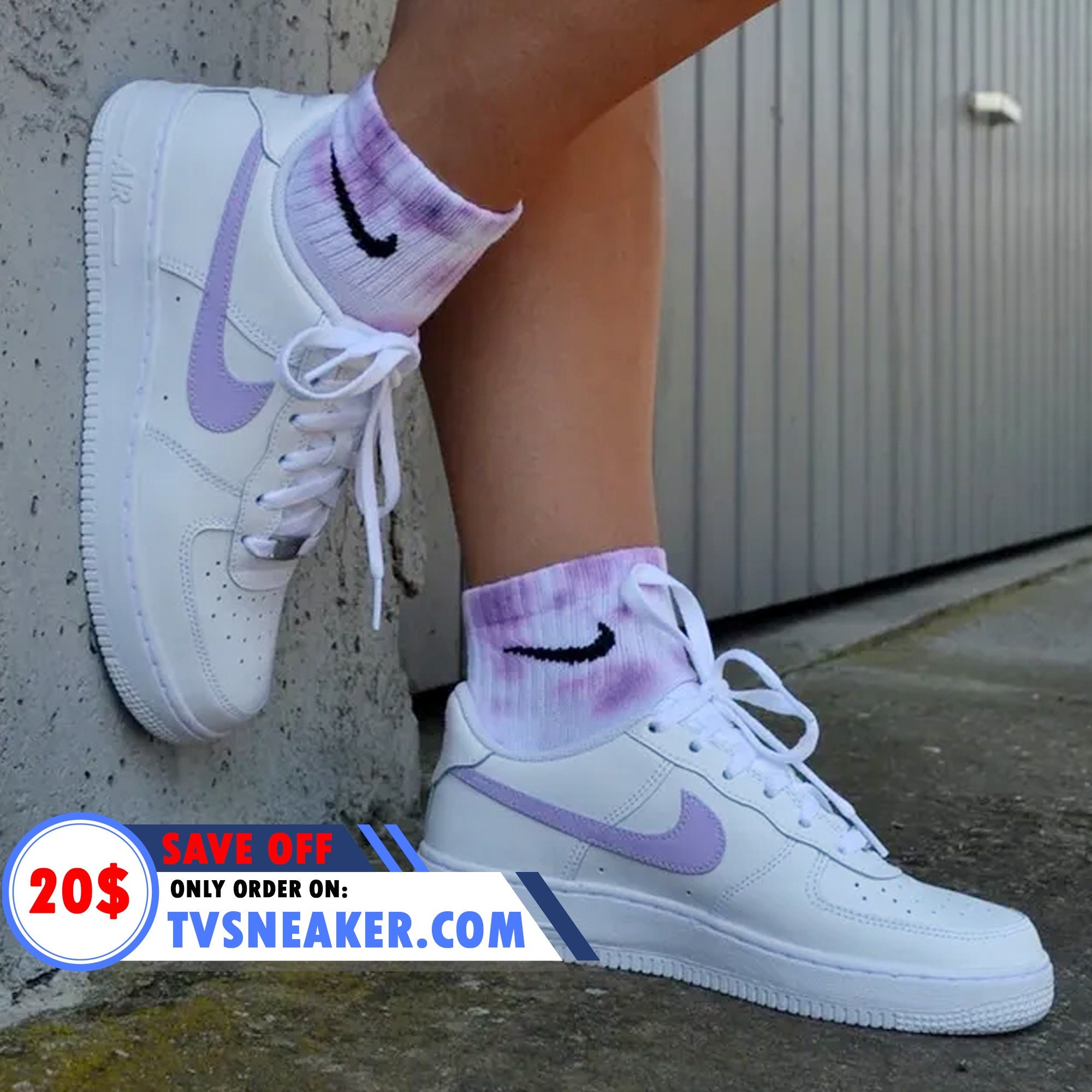 custom christmas af1