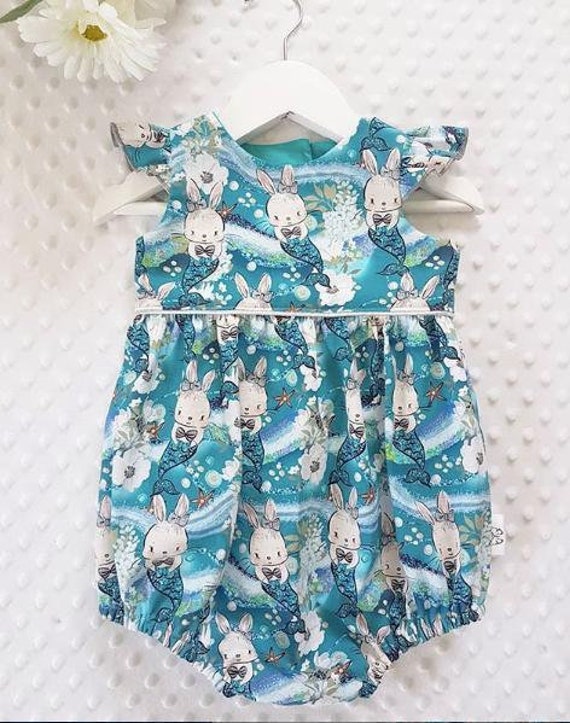baby girl special occasion romper