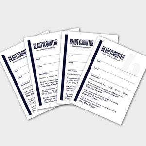 Beautycounter Sign Bundle Printable Vendor Event Signage Enter to Win ...