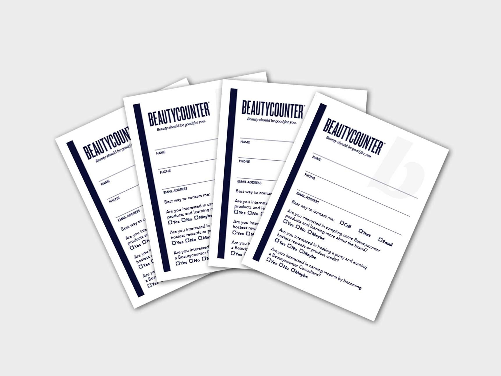 Beautycounter Sign Bundle Printable Vendor Event Signage Enter to Win ...