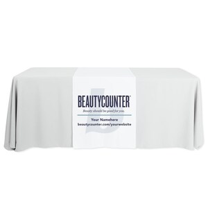 Printable Beautycounter 24 Table Runner PRINTABLE DESIGN digital File ...