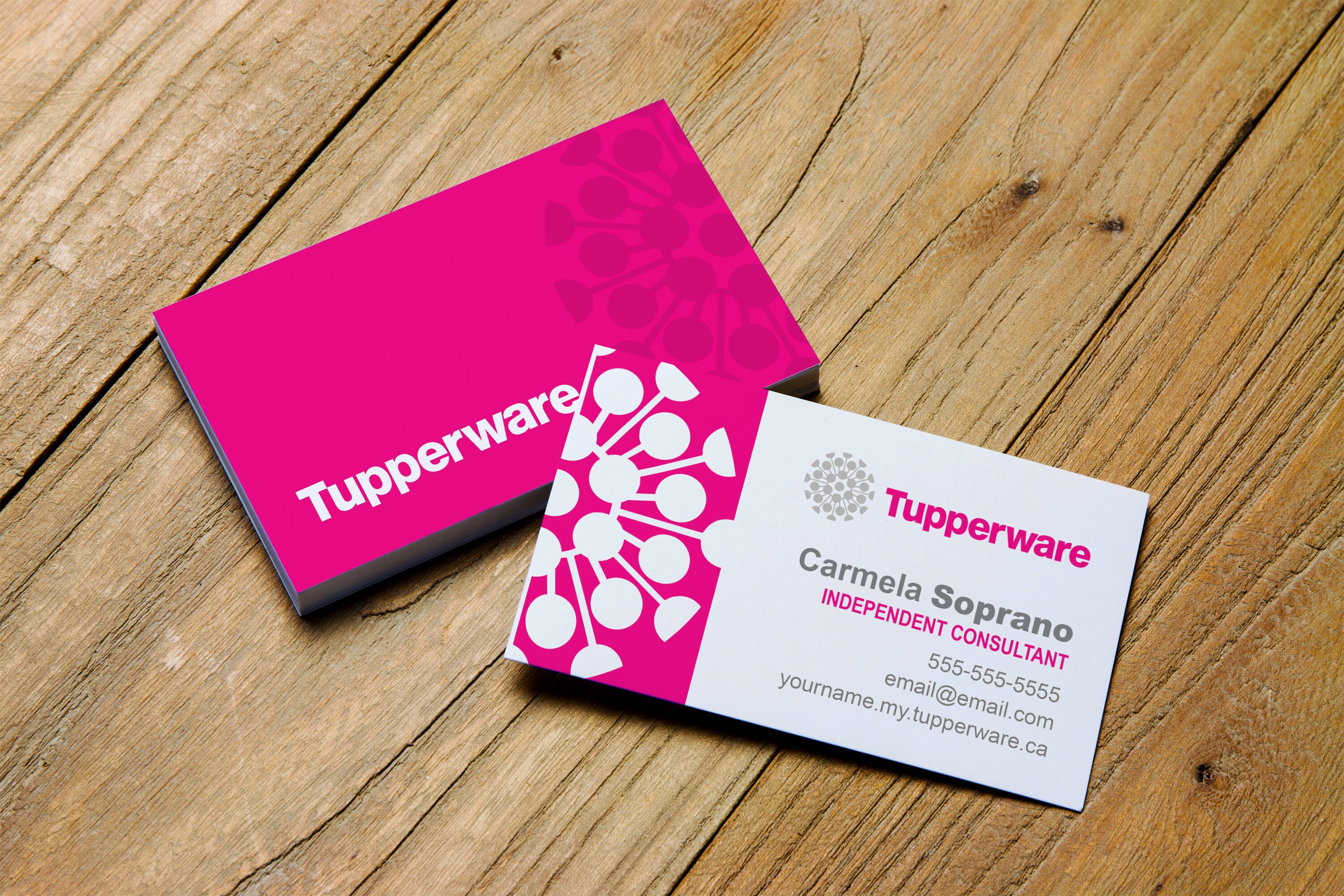 tupperware business card printable double sided design etsy tupperware business card printable