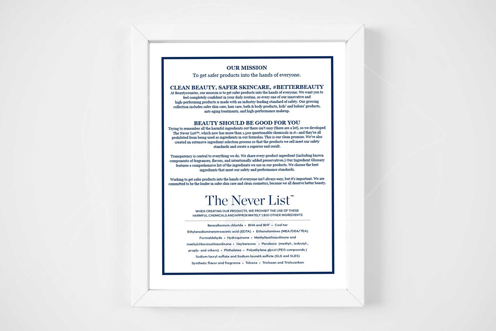 Beautycounter Sign Bundle Printable Vendor Event Signage - Etsy
