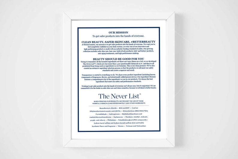 Beautycounter Sign Bundle Printable Vendor Event Signage - Etsy
