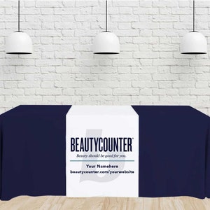 Printable Beautycounter 24 Table Runner PRINTABLE DESIGN digital File ...
