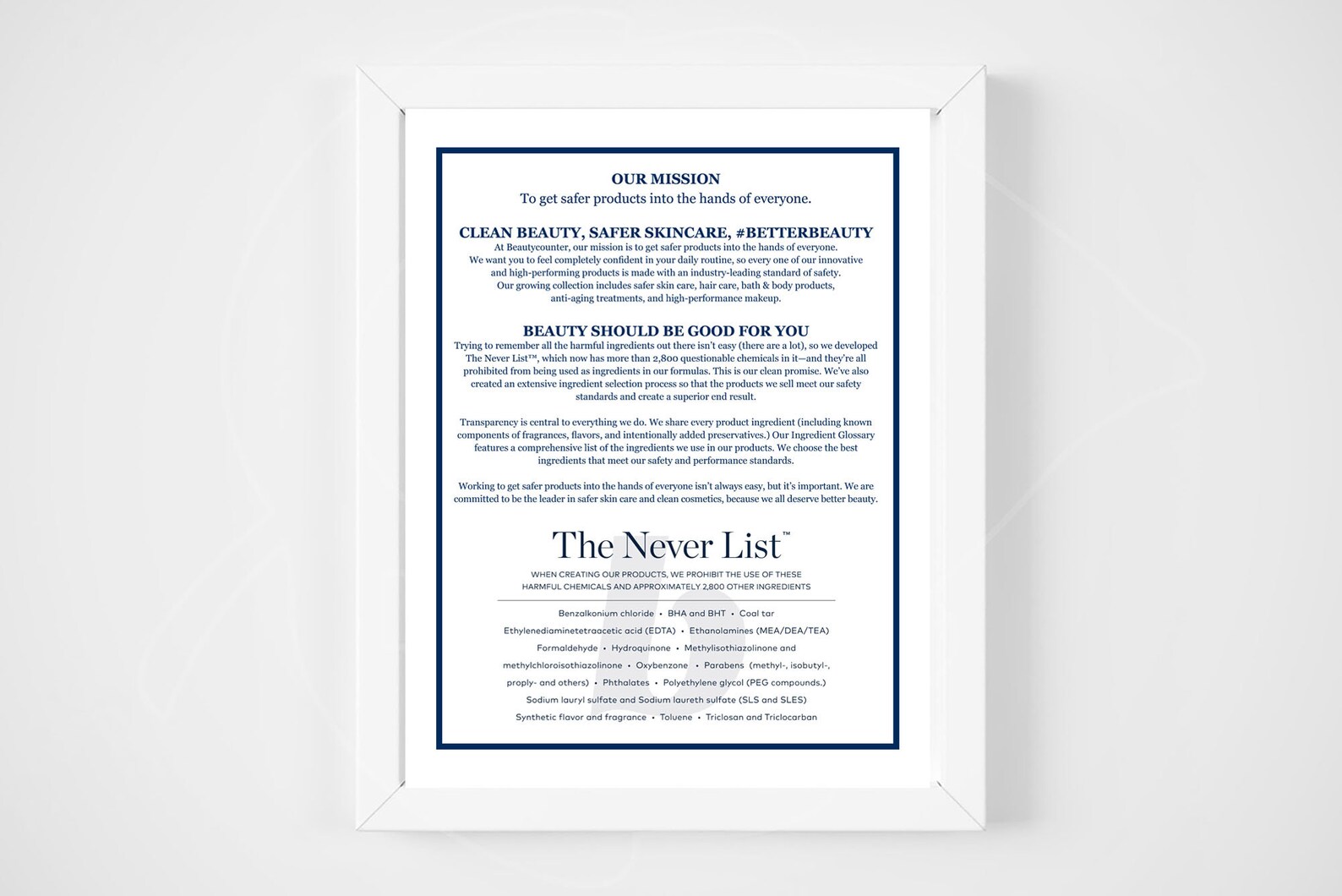 Beautycounter Sign Bundle Printable Vendor Event Signage Enter to Win ...