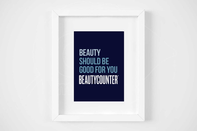 Beautycounter Sign Bundle Printable Vendor Event Signage Enter to Win ...