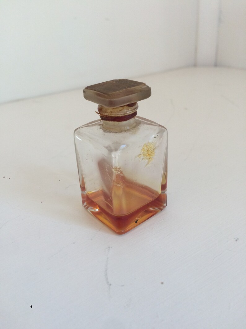Vintage Galopin De Bouteille De Parfum Fragonard Années 1950 Etsy