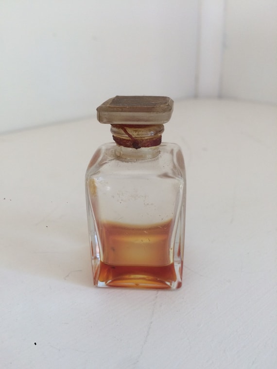 Vintage Galopin de Fragonard Perfume Vintage Glass Perfume Bottle Made in