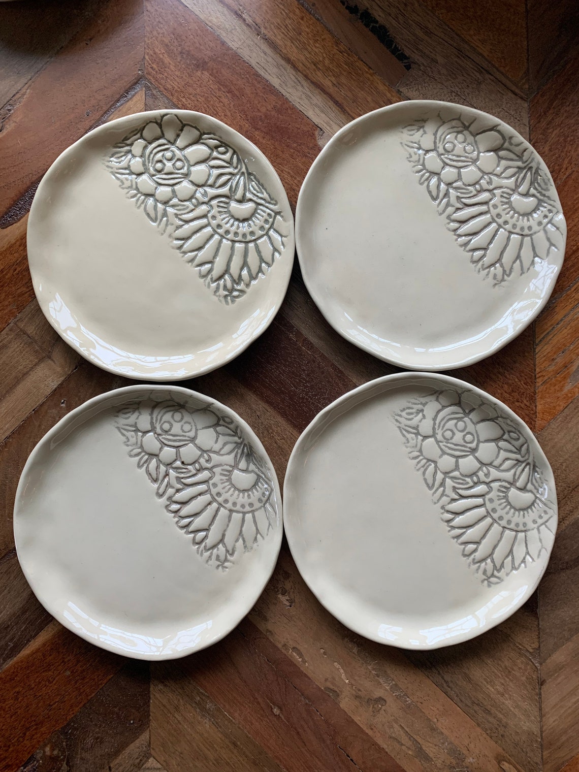 Dessert Plates Etsy
