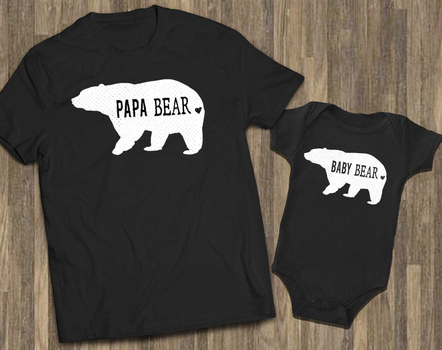 matching dad and newborn outfits