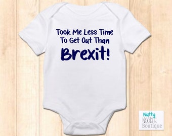 Funny Baby Bodysuit /"I/'ve Got a Soggy Bottom/" Great British Bake Off Baby grow