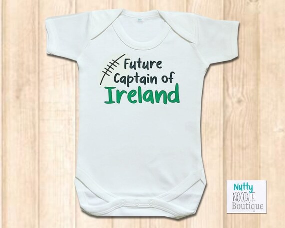 irish rugby baby clothes