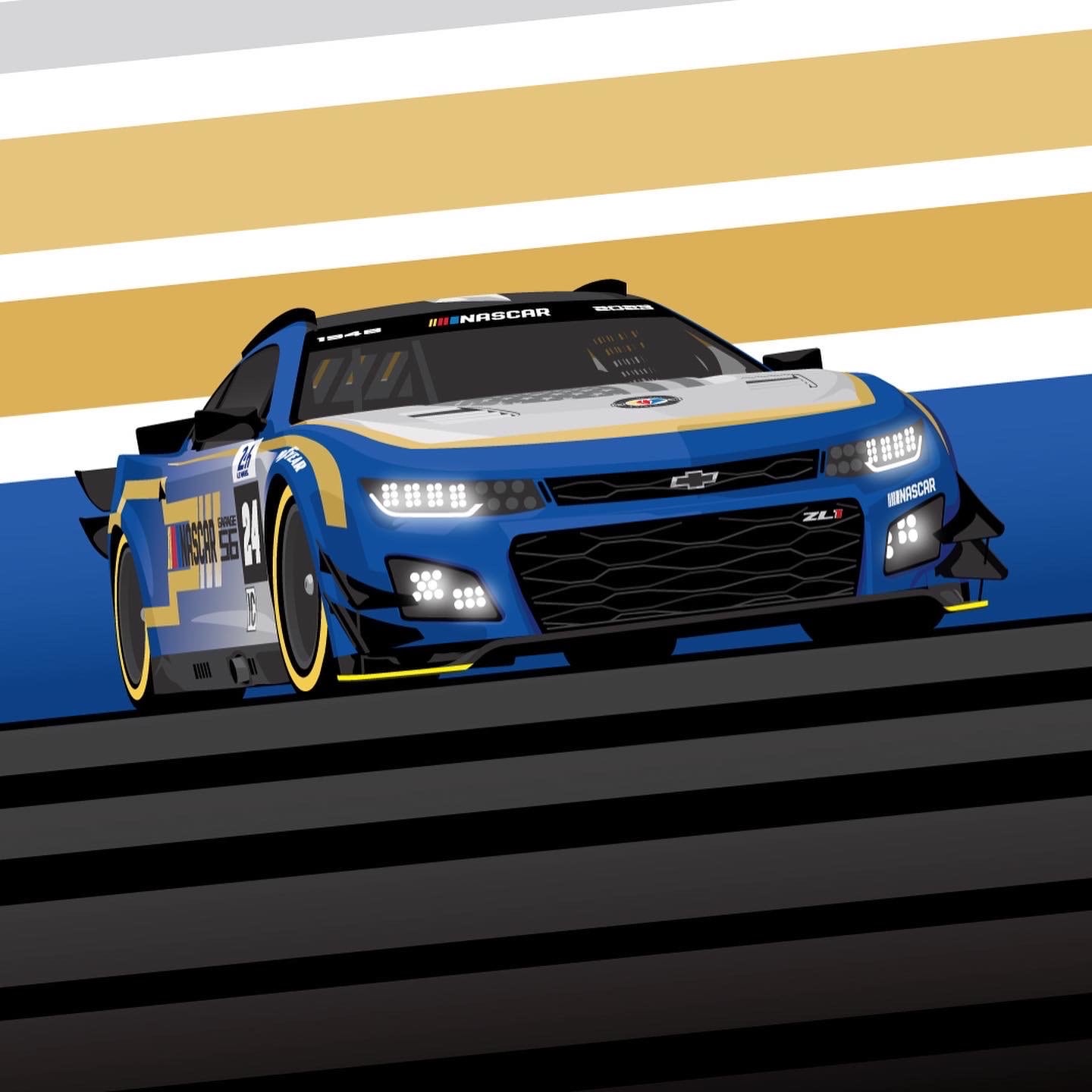NASCARページ NASCAR Garage56 - Etsy