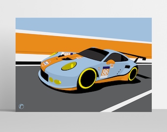 Porsche 911 | Gulf Racing