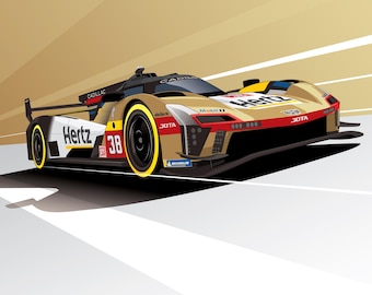 Jota Sport / Cadillac #38