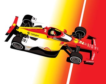 Josef Newgarden / 500 millas de Indianápolis