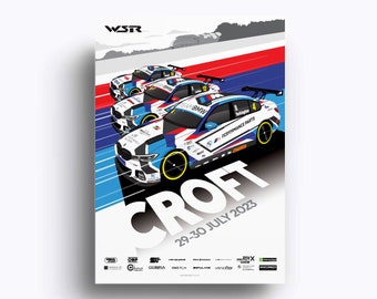 Póster de la carrera West Surrey Racing l Croft 2023