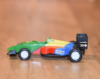 Vintage Formel ! Rennwagen Spielzeug Pullback Spielzeug Auto
