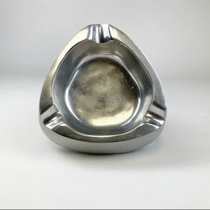 Vintage Silver Ashtray