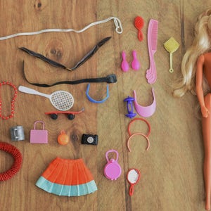 Barbie Doll Clothing