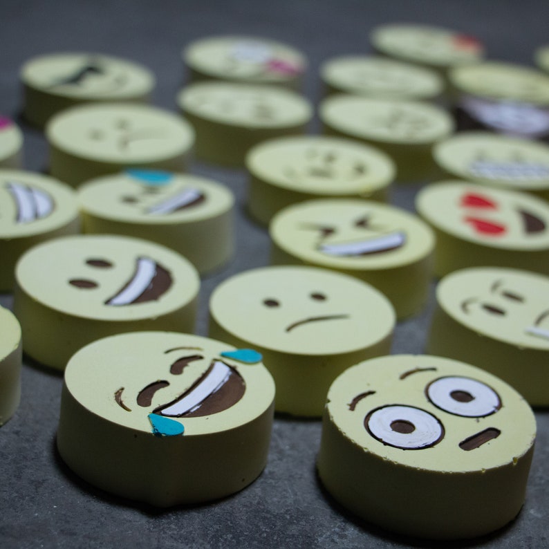 Emoji Chalk Etsy