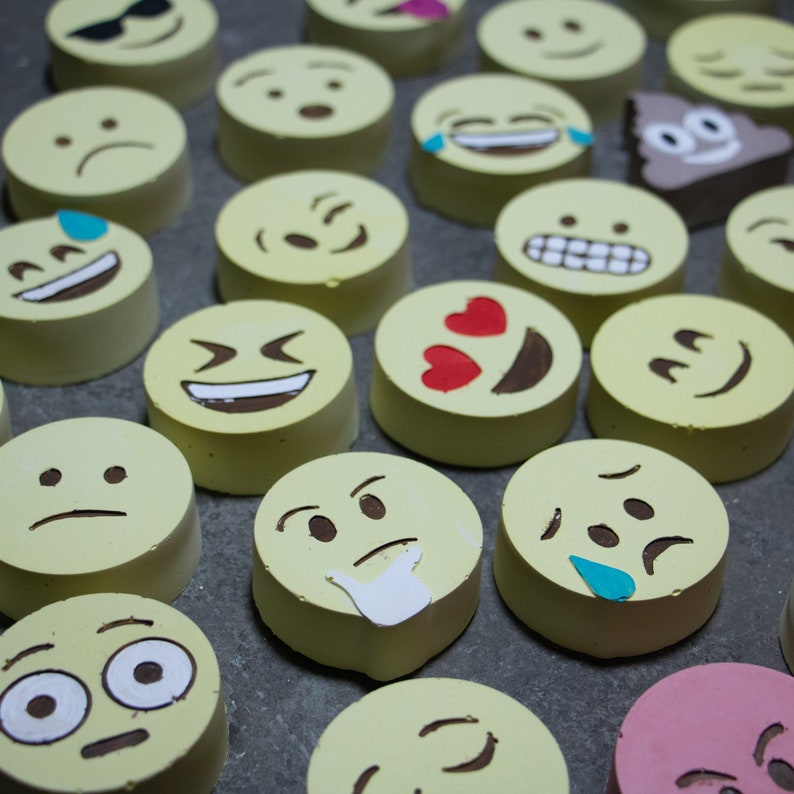 Emoji Chalk Etsy