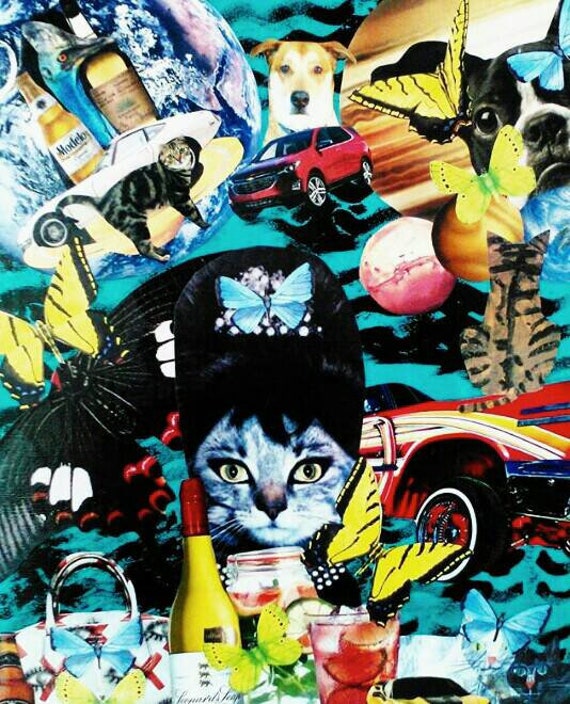 Art De Chat Peinture Grand Tableau 16 X Sur Toile Art Etsy Art De Chat Peinture Grand Tableau 16 X Sur Toile Art Etsy