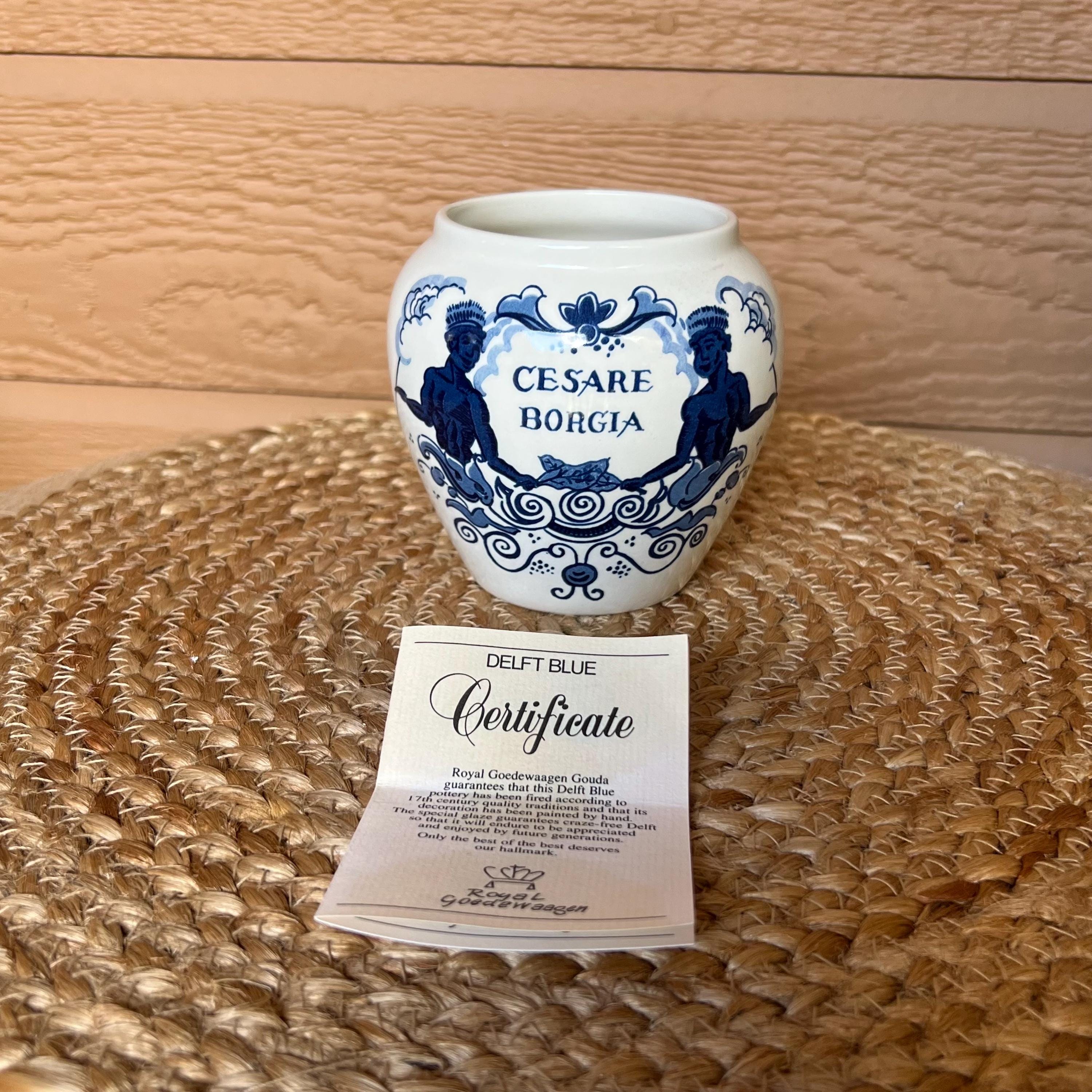Royal Goedewaagen Blue Delft - Etsy