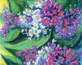 Soft Pastel Lilacs