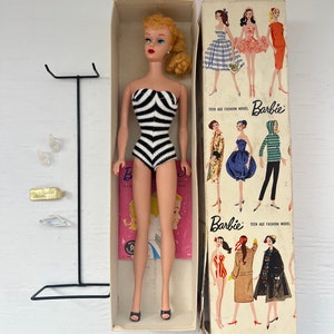 Barbie ponytail 1959 sale