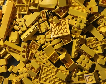 8 oz (1/2 pound) of Yellow Bulk Lego