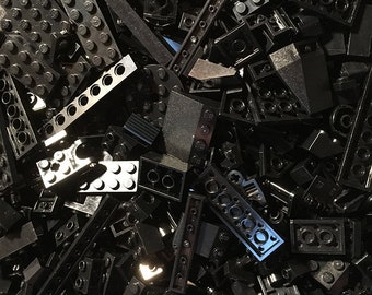8 oz (1/2 pound) of Black Bulk Lego