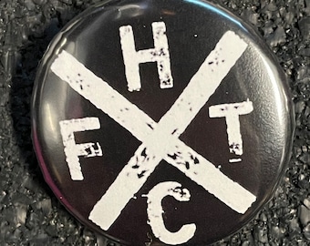Frank Turner FTHC Hardcore Punk Pin Button