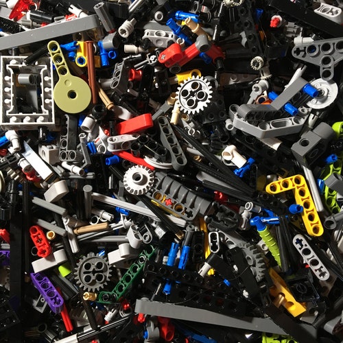 lego technic bulk lot