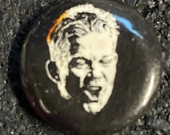 Office Space "Show me your O face." Pin Button