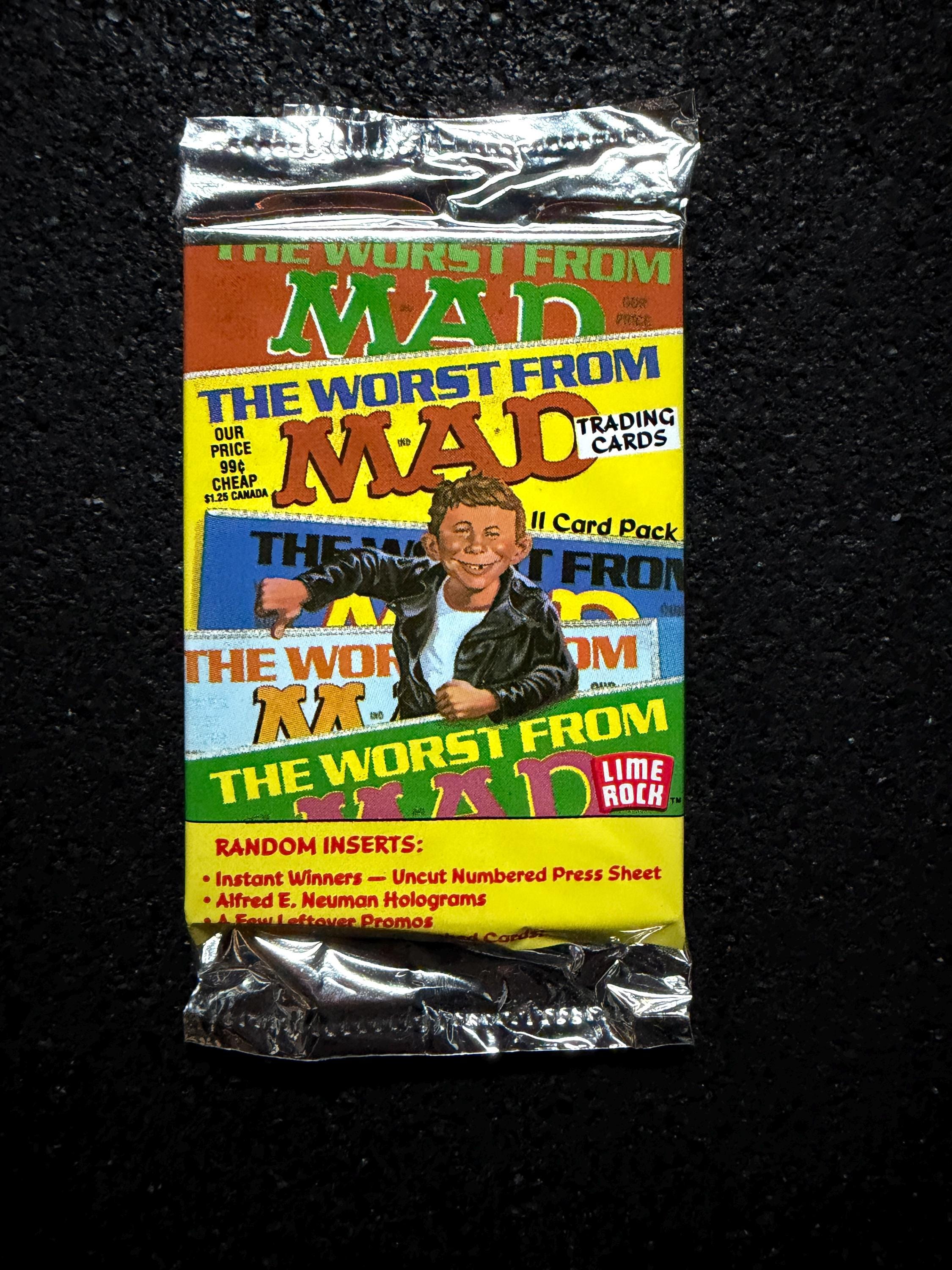 Mad Magazine Trading Cards - Etsy