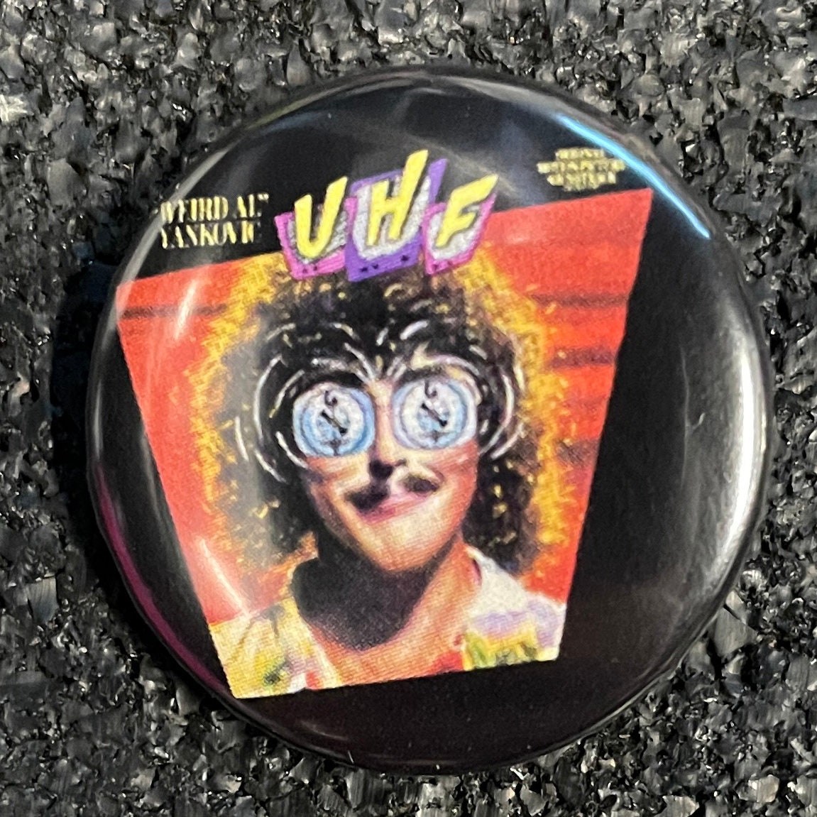 uhf film afişi