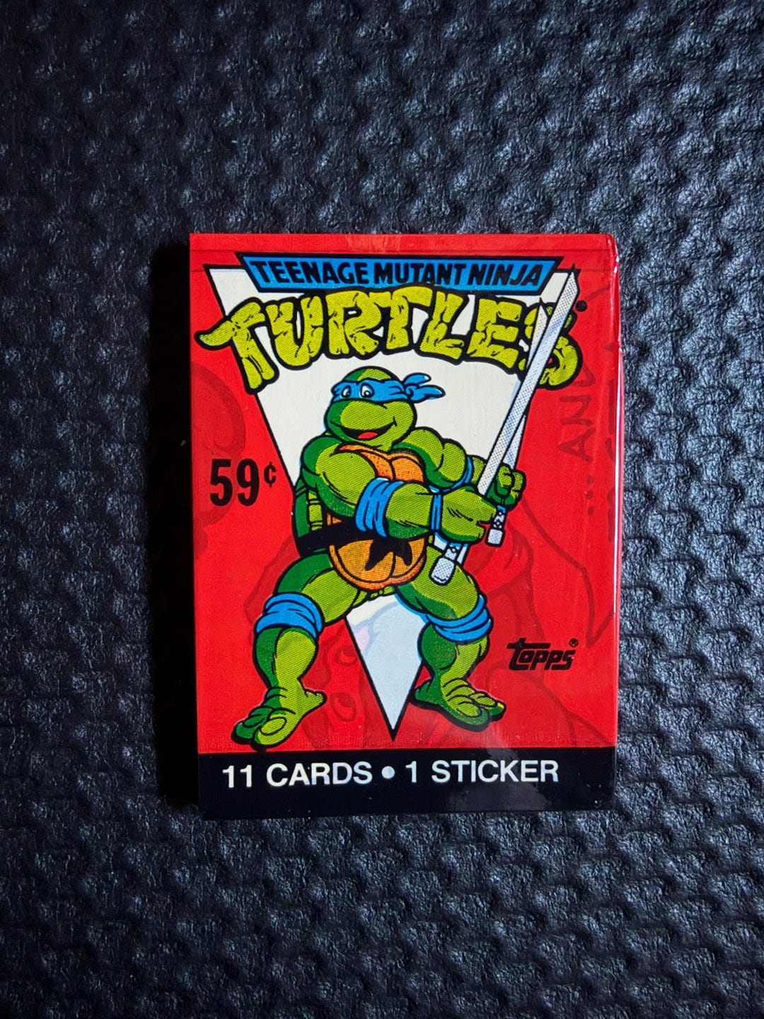 TMNT 1989 Topps Teenage Mutant Ninja Turtles Series 1 Sealed Trading ...