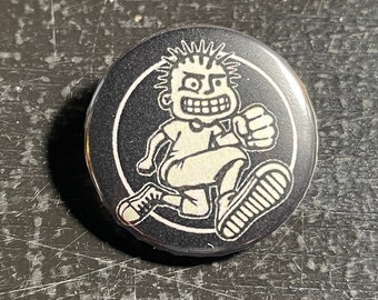 MxPx Pokinatcha Punk Pin Button