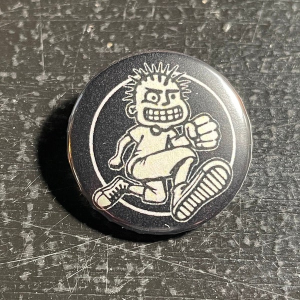 MxPx Pokinatcha Punk Pin Button