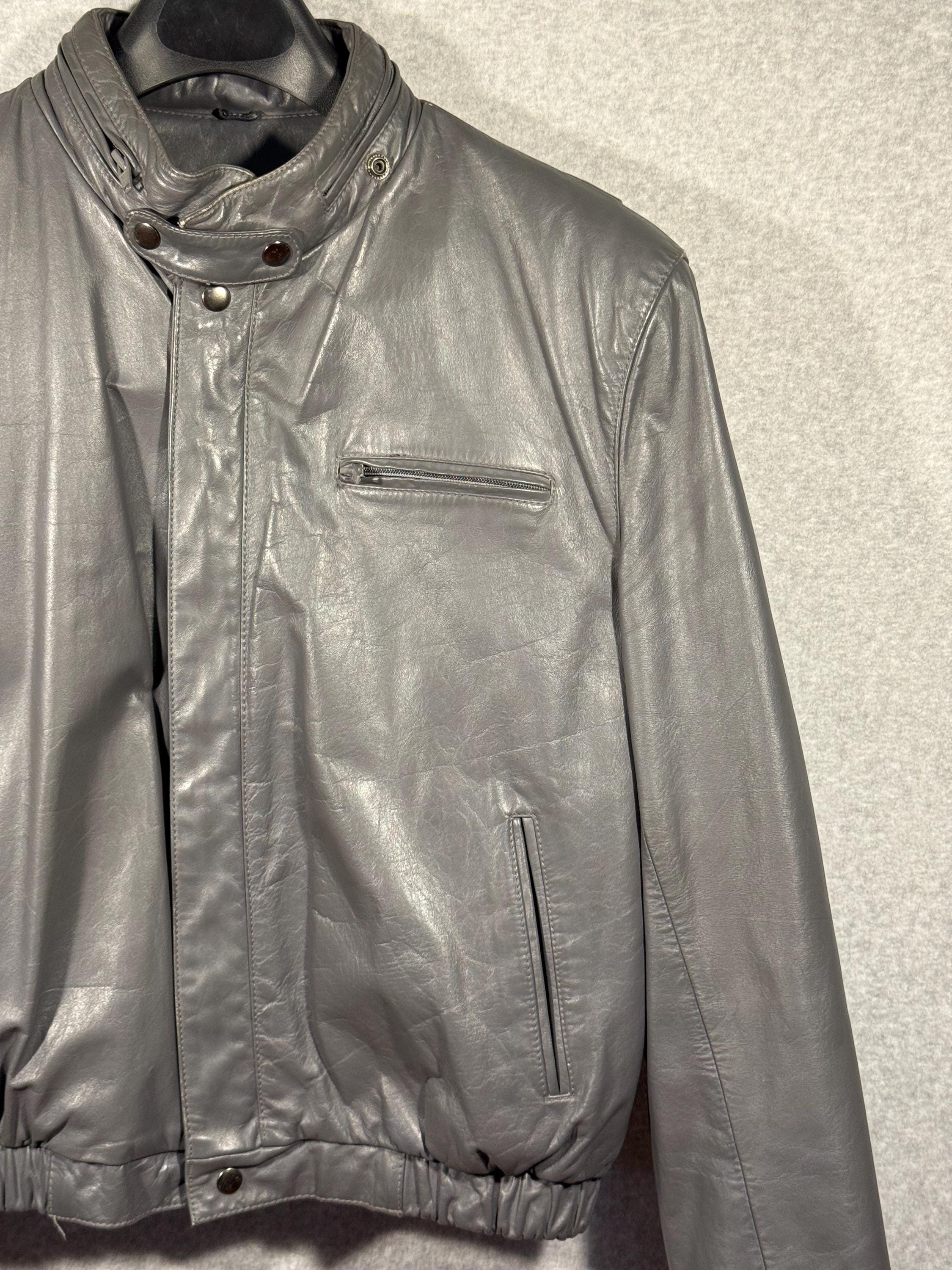 Berman's leather jacket - Etsy 日本