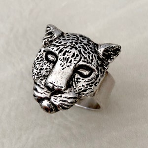 Jaguar Ring - jaguar, panther, cheetah, leopard, cat, big cat, pantera