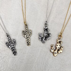 Saguaro necklace Clearance
