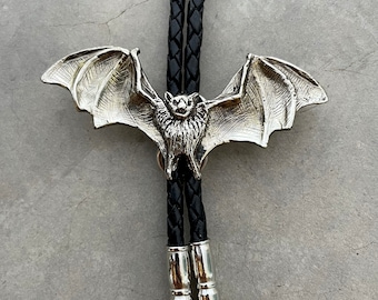 Bat Bolo Tie - Lesser Long-nosed Bat