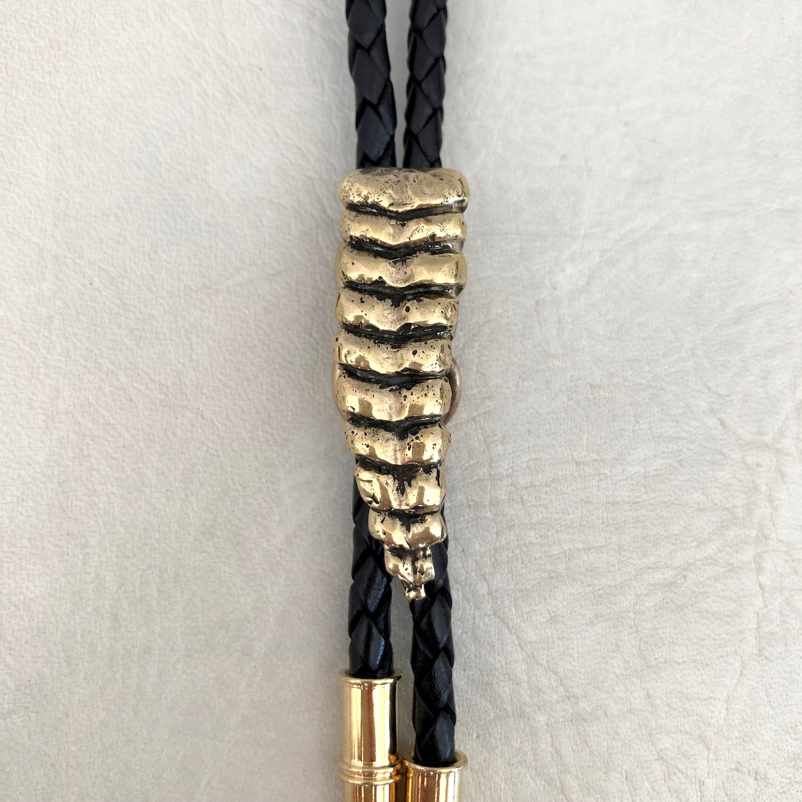 Rattle Bolo Tie large Snake Rattlesnake Necklace Gold - Etsy UK