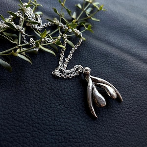 Clitoris Necklace - Sterling Silver Anatomically Correct Clit Sex Positive Education Feminist Pleasure Feminism Orgasm Human Anatomy Body