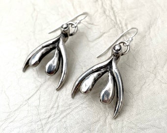 Clitoris Earrings - anatomically correct internal structure anatomy clit human biology pleasure activism