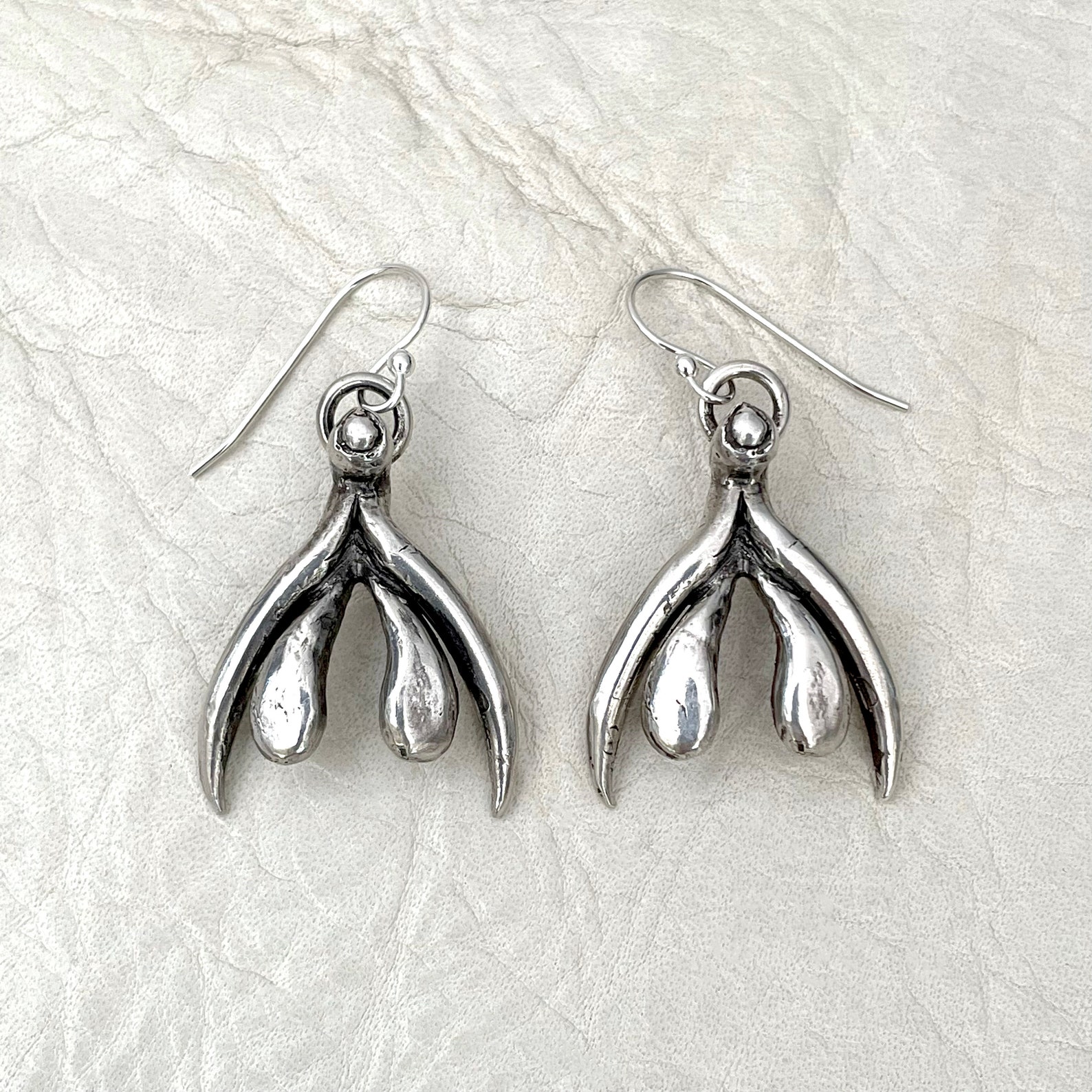 Clitoris Earrings Anatomically Correct Internal Structure - Etsy